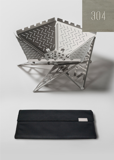 組み立て式焚き火スタンド MOSS 304 ＋ ソフトケース | OSS-STORE