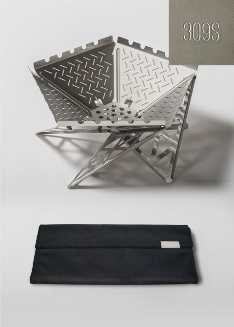 組み立て式焚き火スタンド MOSS 309S +ソフトケース | OSS-STORE